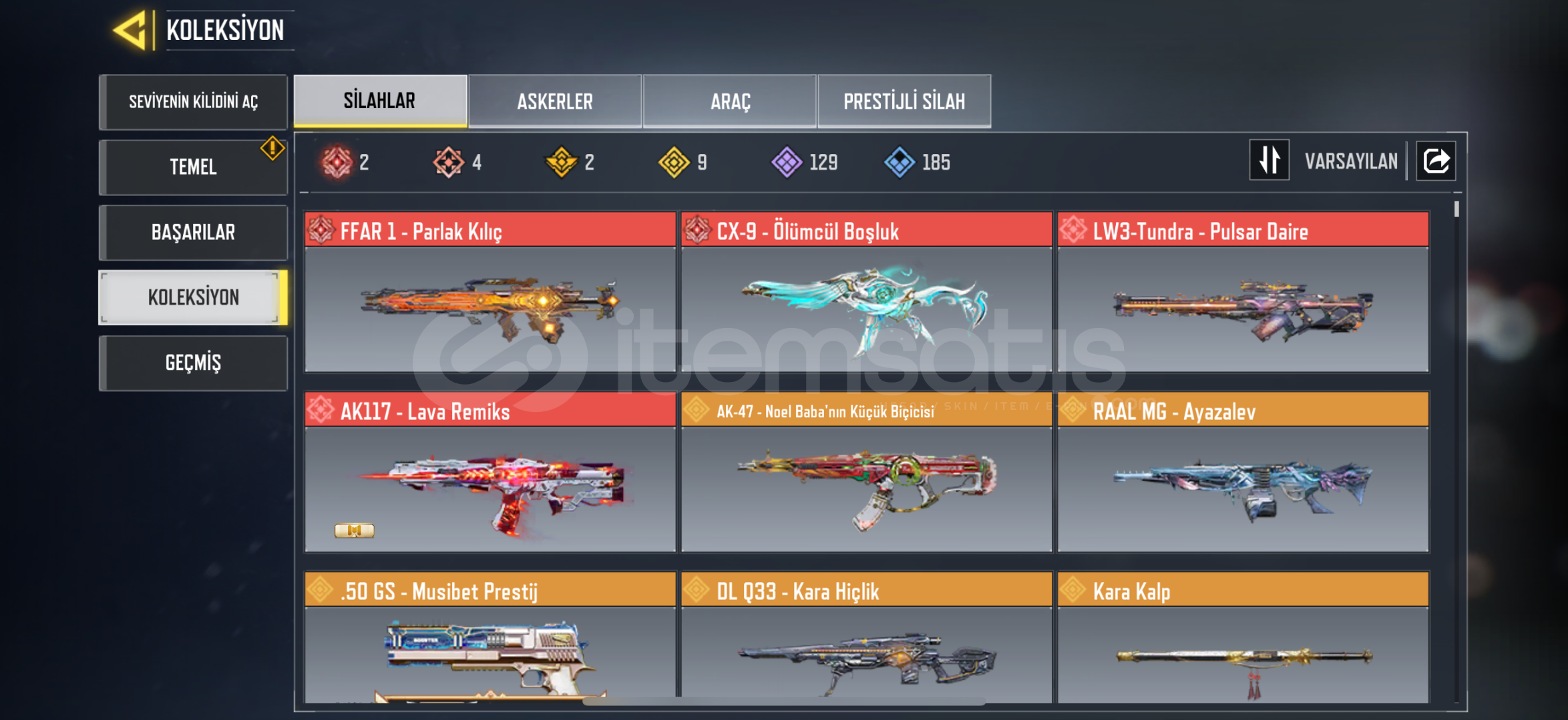 DOLU CODM HESABI DOLU CODM HESABI