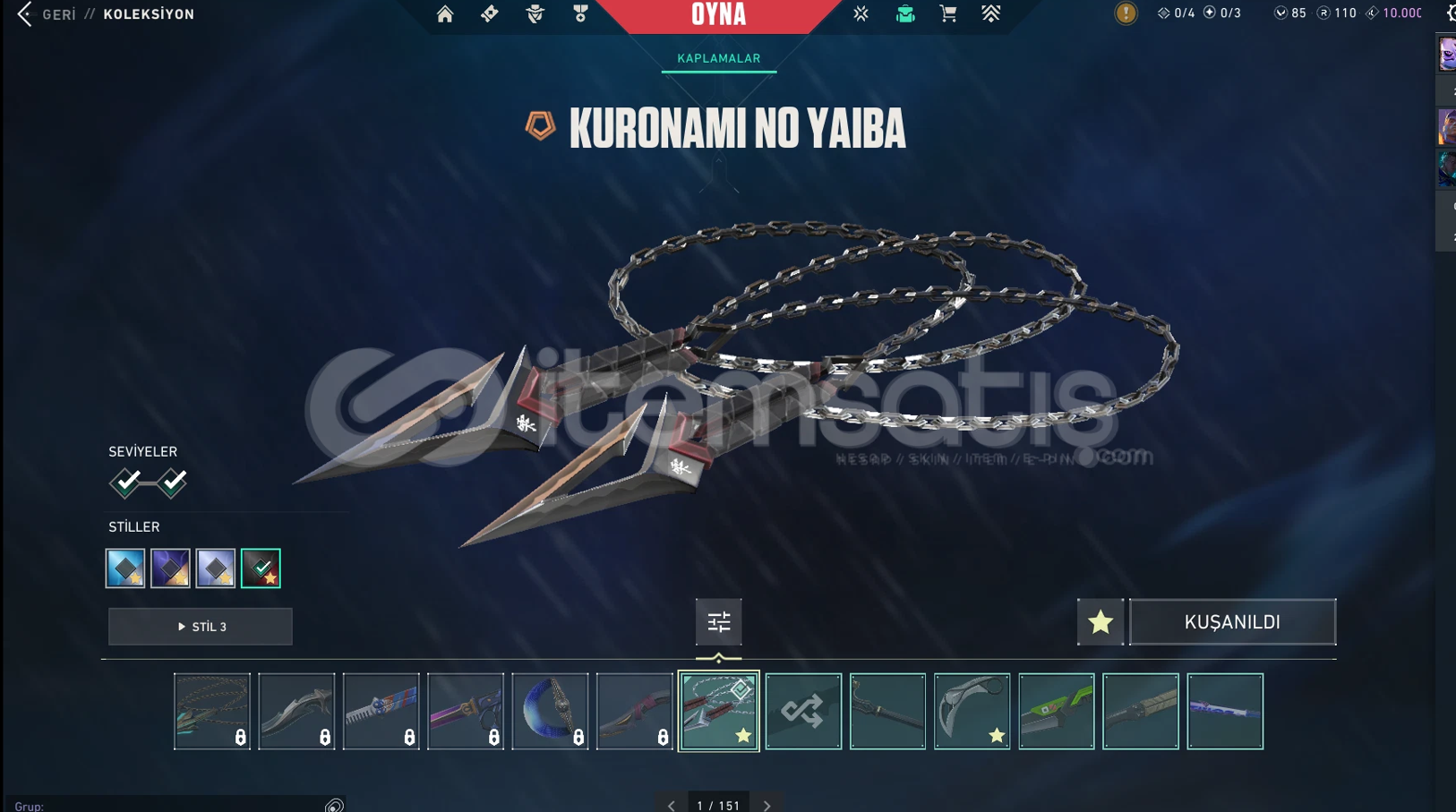 DOLU DOLU +10K YATIRILMIŞ HESAP BELEŞ DOLU DOLU +10K YATIRILMIŞ HESAP BELEŞ