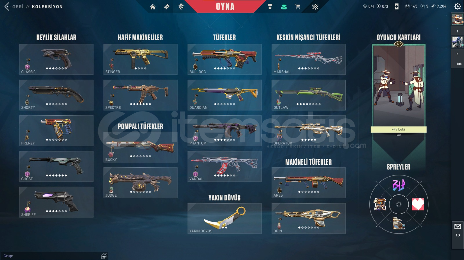 DOLU DOLU MAİNLİK ACİL SATİLİK HESAP  DOLU DOLU MAİNLİK ACİL SATİLİK HESAP