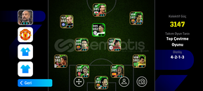 Dolu dolu efutbol hesabı Dolu dolu efutbol hesabı