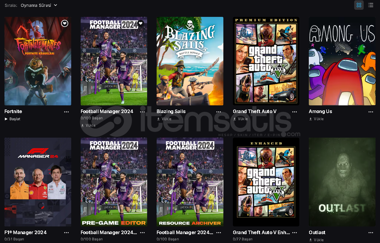 !DOLU DOLU GÜZEL HESAP!