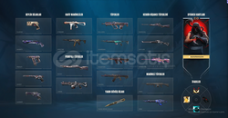 Dolu dolu hesap Kaos Champions vb.