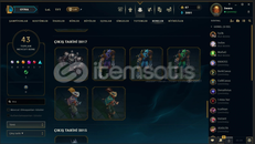 DOLU DOLU LOL VE TFT HESABI