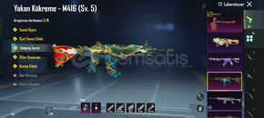 Dolu Dolu M4 LÜ 5lvl PUBG Hesabı 