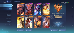 Dolu dolu mega /sevilen kostümlerle.