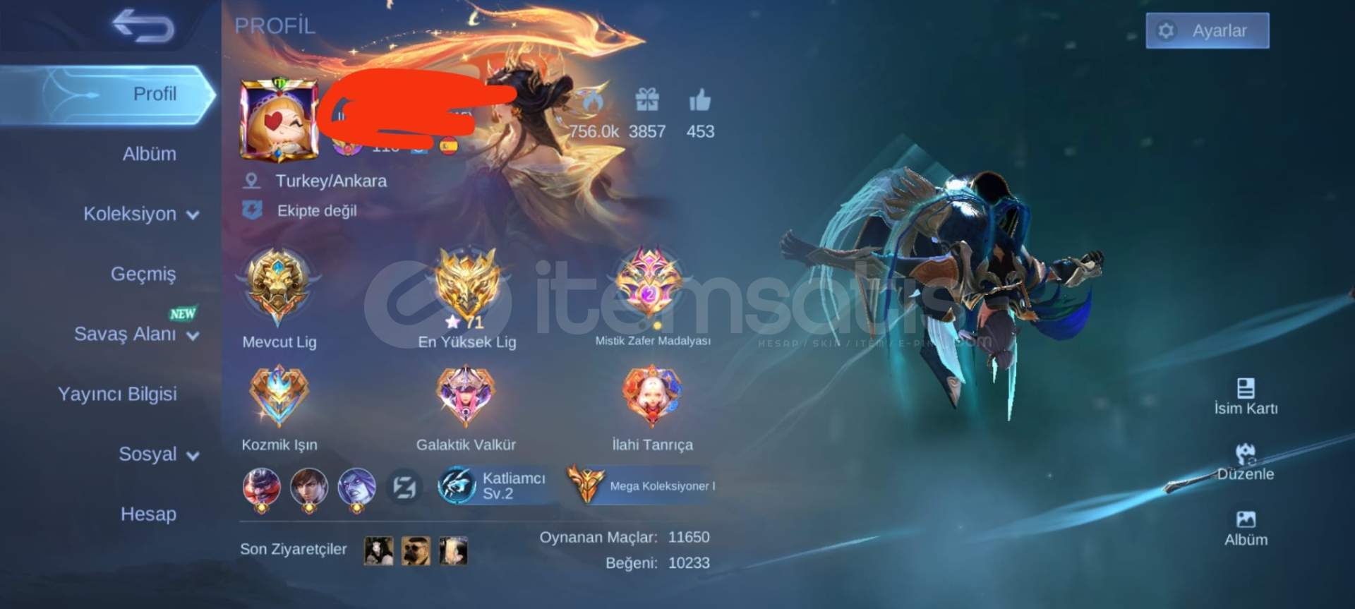 dolu dolu mobile legends hesabı  dolu dolu mobile legends hesabı