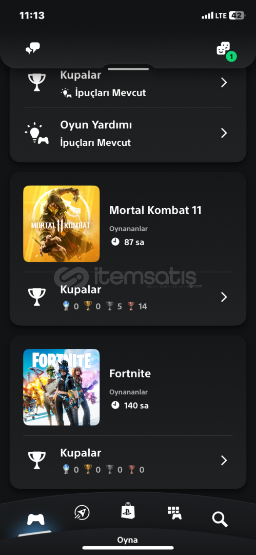 Dolu Dolu Oyun Hesabım Dolu Dolu Oyun Hesabım