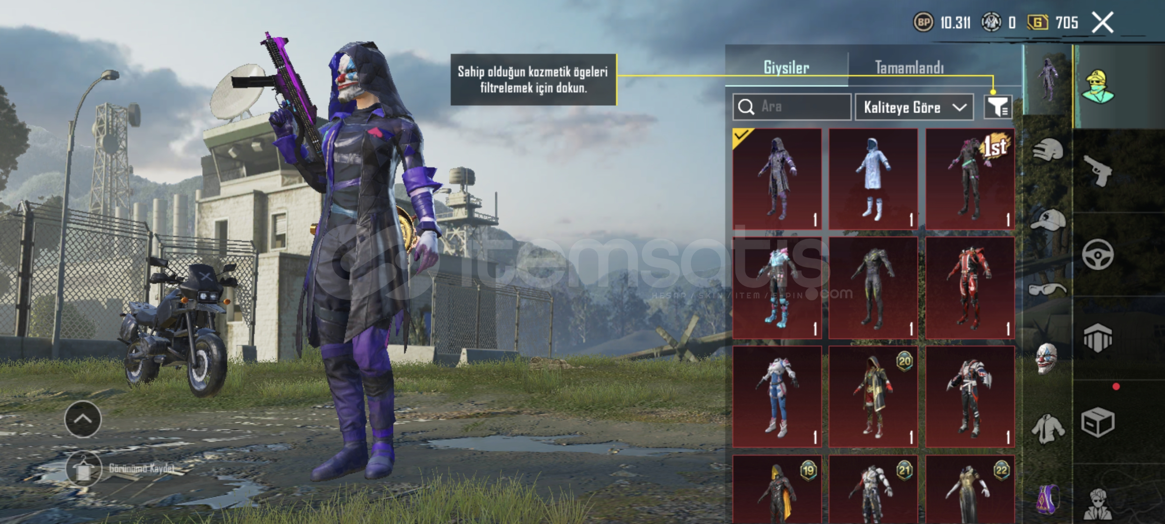 Dolu pubg hesabı mumya buz diyarı m4 maskara vs. Dolu pubg hesabı mumya buz diyarı m4 maskara vs.
