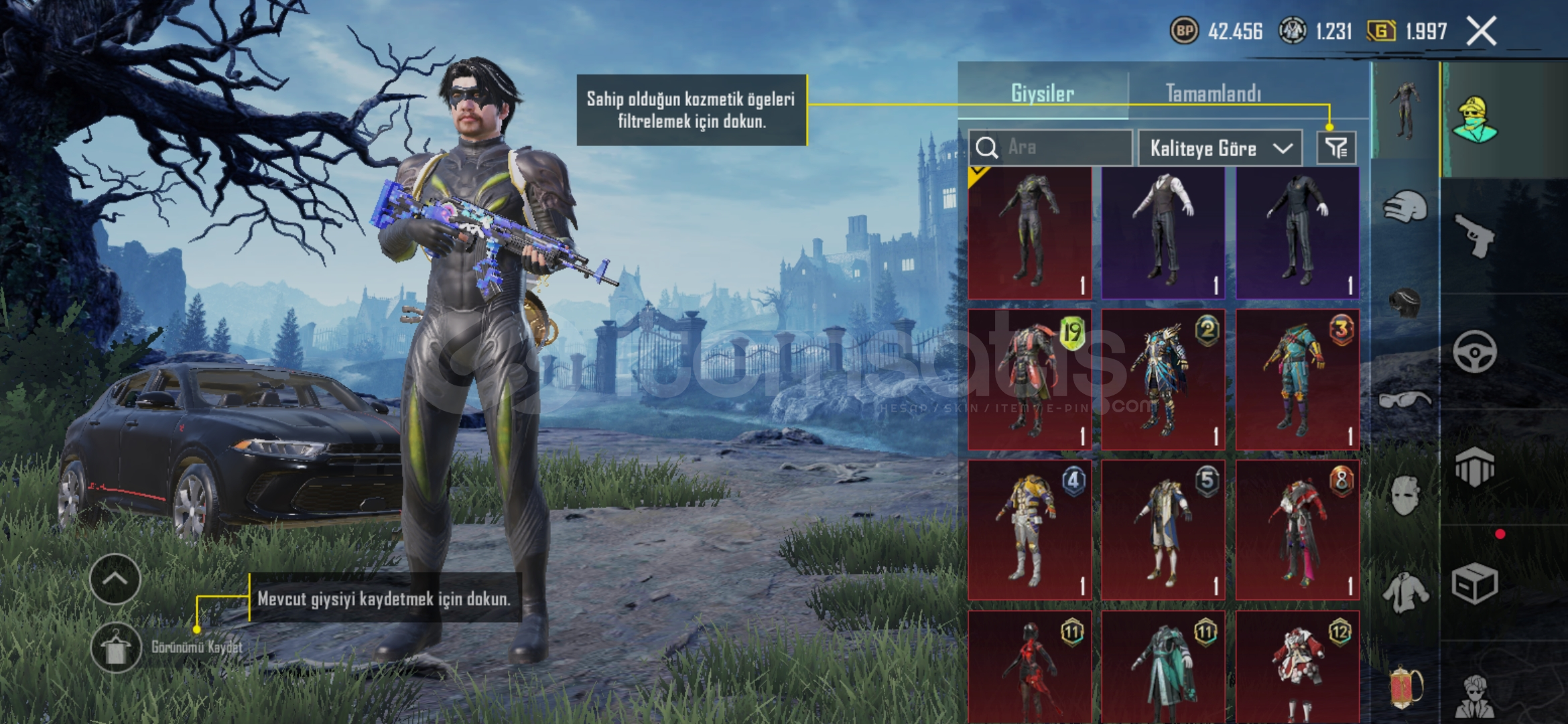 Dolu dolu Pubg hesabı  Dolu dolu Pubg hesabı