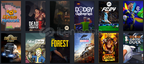 DOLU DOLU STEAM HESABI SATILIK — +50 OYUN!