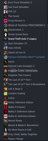DOLU DOLU STEAM HESABI (TR)