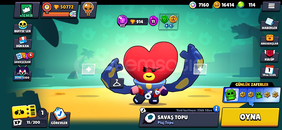 DOLU DOLU UYGUNA BRAWL STARS HESABI 