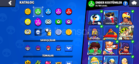 DOLU DOLU UYGUNA BRAWL STARS HESABI 
