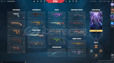 DOLU DOLU VALORANT ELMAS 3 HESAP