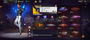 Dolu free fire hesap