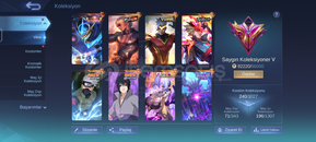 Dolu gus koflu ve yeni kostümler