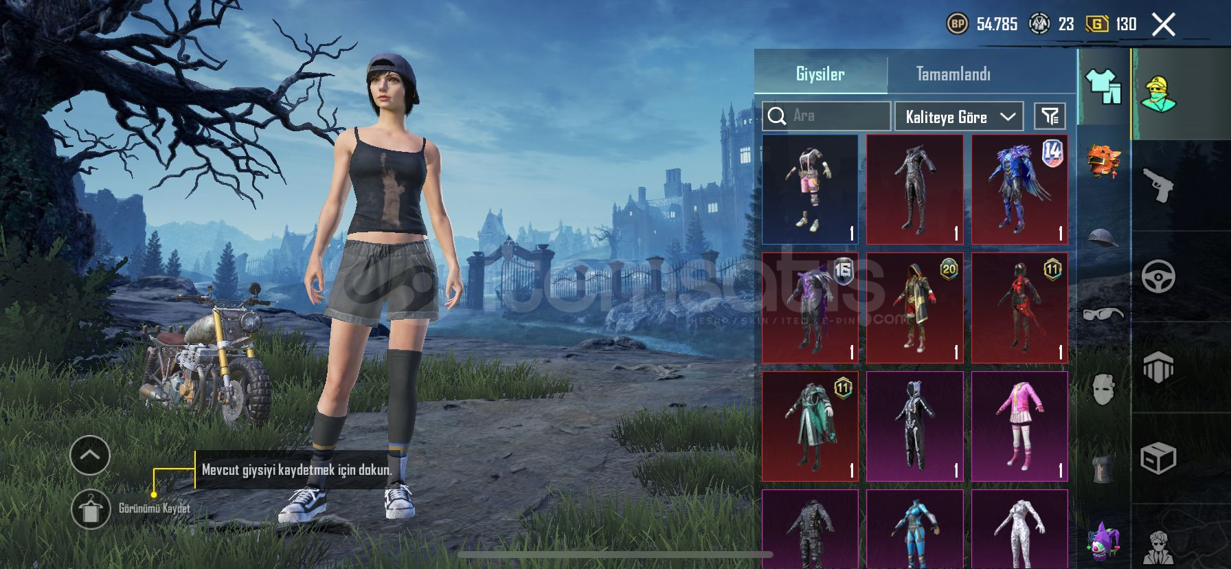 DOLU GÜZEL PUBG MOBİLE HESABI DOLU GÜZEL PUBG MOBİLE HESABI