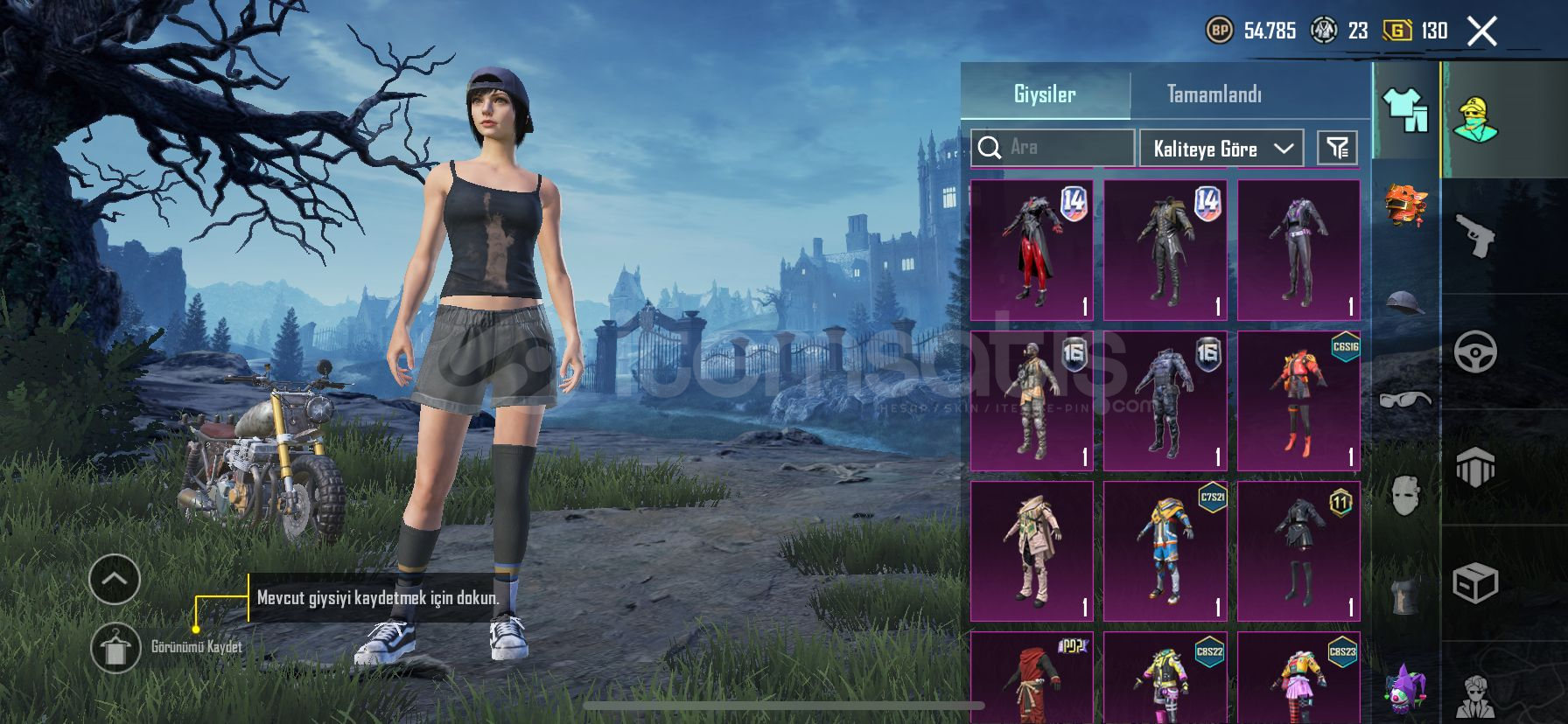 DOLU GÜZEL PUBG MOBİLE HESABI DOLU GÜZEL PUBG MOBİLE HESABI