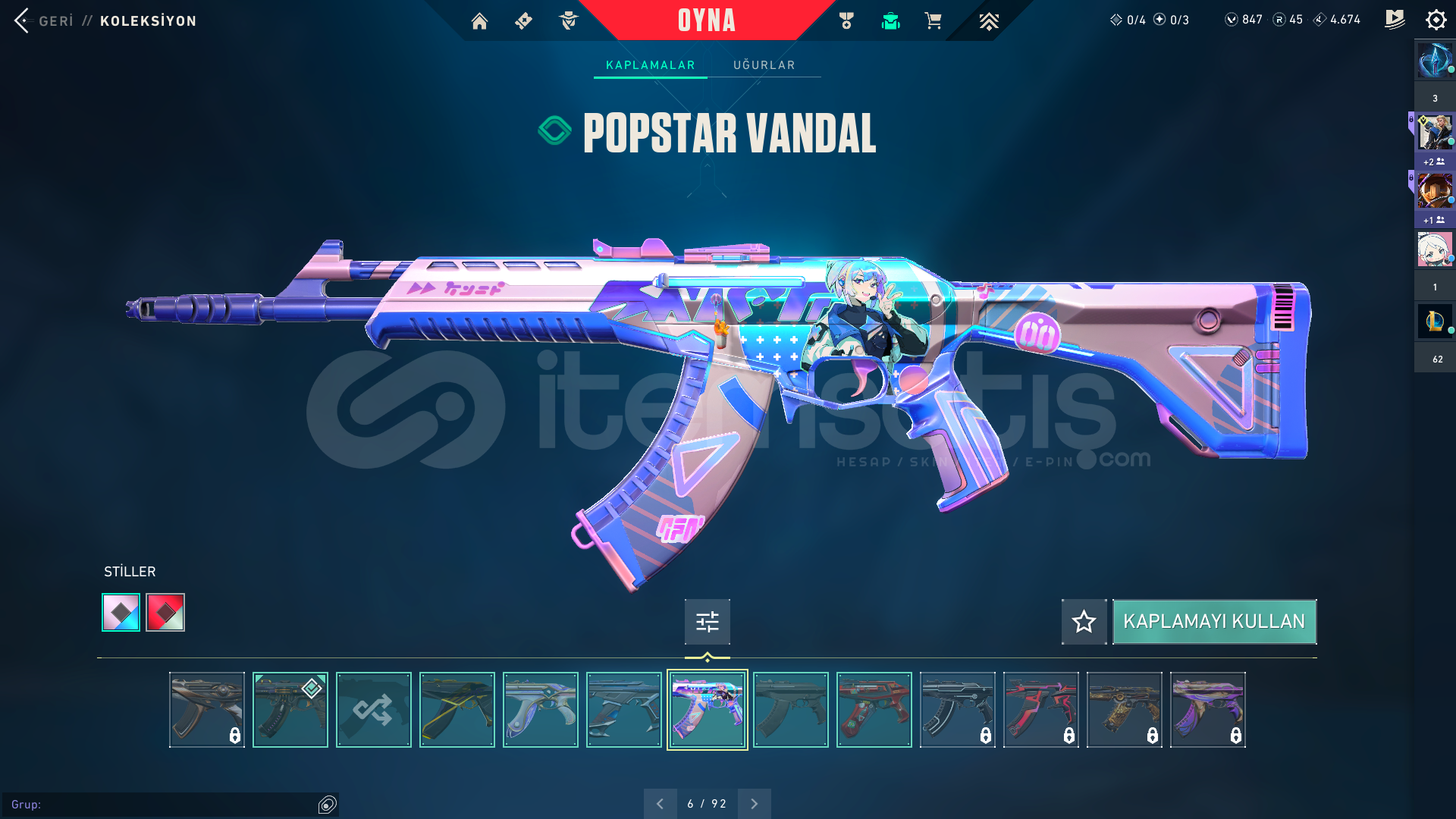 DOLU HESAP / YÜCE ELO TR  DOLU HESAP / YÜCE ELO TR