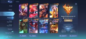 DOLU HESAP MEGA 4 + 200 LEGEND PARÇACIK