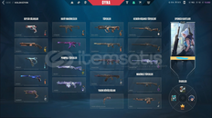 ⭐ DOLU HESAP RGBX PRO KELEBEK/KARAMBİT 6 VANDAL