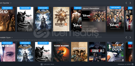 dolu hikayeli oyun steam hesabı 10000tl 