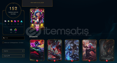 !!!!!DOLU LOL HESAP+VALORANT AÇIKLMAYI OKU!!!!