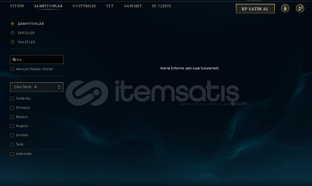 DOLU LOL VE VALO HESABI DOLU LOL VE VALO HESABI