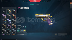 DOLU ORTA FİYATLI VALORANT HESABI 