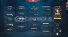 Dolu+plat+birçok bıçak 