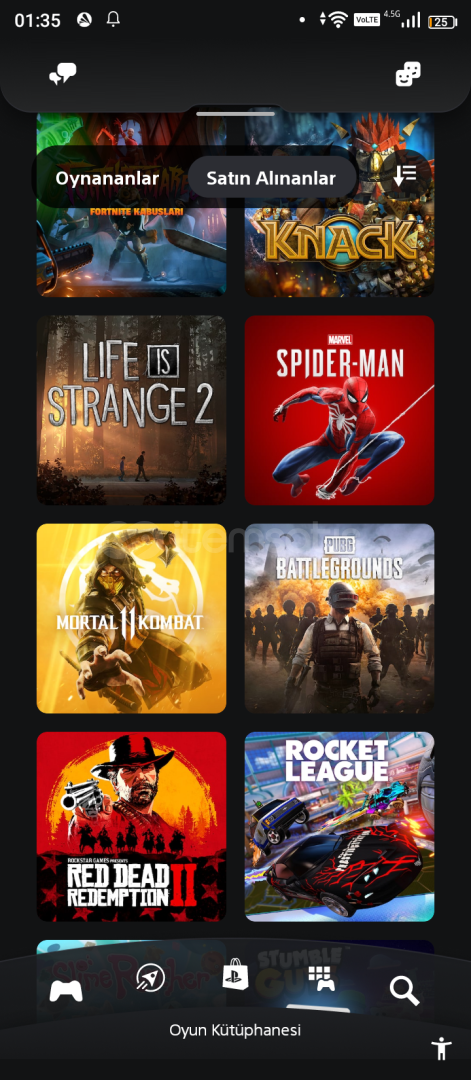 Dolu PSN hesabı emsalsiz Dolu PSN hesabı emsalsiz