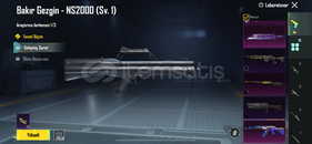 Dolu PUBG Mobile Hesabı