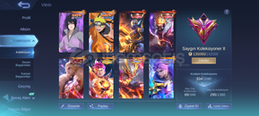 Dolu seçkinli hesap