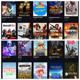 DOLU STEAM+EPİC HESABI
