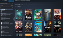 dolu steam hesabı oyunlar acıklamada 