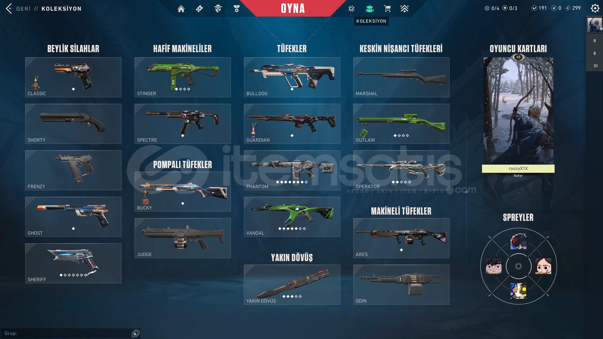 DOLU VALO HESABI ALMADAN ÖNCE DM YAZIN!!! DOLU VALO HESABI ALMADAN ÖNCE DM YAZIN!!!