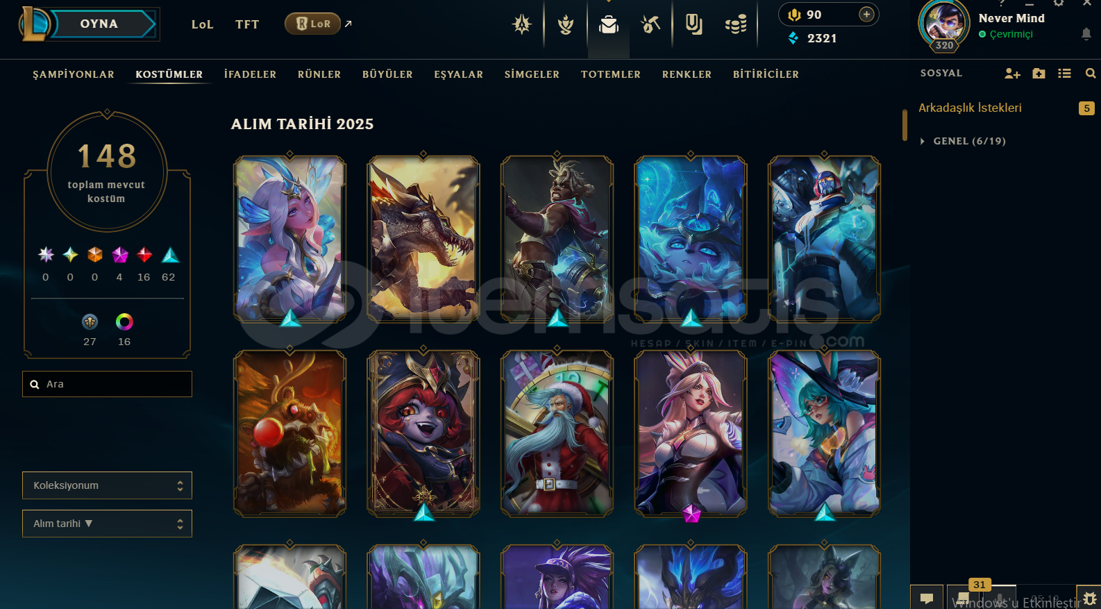 Dolu Valo ve Lol hesabı Dolu Valo ve Lol hesabı