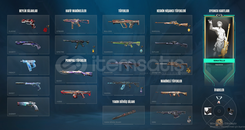 dolu valorant hesabı