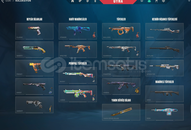 dolu valorant hesabı