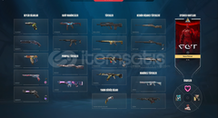 Dolu Valorant Hesabı (AÇIKLAMAYI OKUYUNUZ)