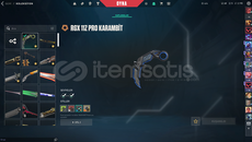 dolu valorant hesabı sahibinden satılık