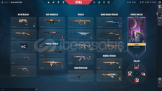 DOLU VALORANT HESAP 6500 LİRALIK ACİL!!