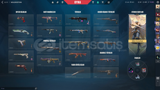 Dolu Valorant HESAP GARANTİLİ