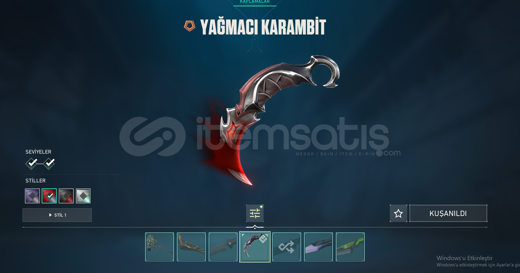 Dolu valorant + lol hesabı Dolu valorant + lol hesabı