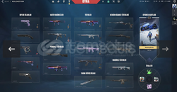 Dolu+ Vandal +Bıçak