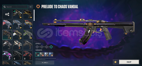 Dolu Yüce Elo hesap Kaos vandal kuronomi hançer