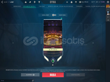 dolu yücelik 2 hesap mmr yüksek