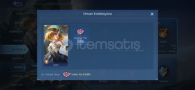 DOLU YÜKSEK WR HESAP LEGEND ZENİTH EJDER İBLİSİ