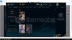 DOLU Yükselen kaisa Ruh sömüren vayne vs