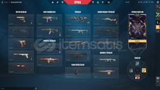 DOLULAR DOLUSU UYGUN FİYAT KARAMBİT KAOS VS